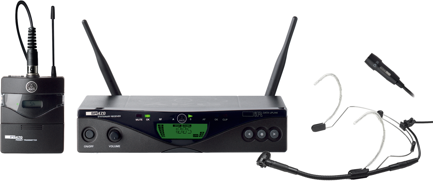 Wms470 Presenter Set - Akg Wms470 (1605x1605), Png Download