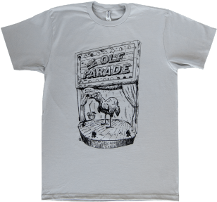 Marquee Residency T-shirt - Sunset Rubdown Shirt (380x325), Png Download