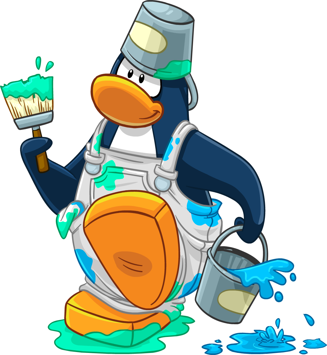 Sabem Aquele Pinguim Do Catálogo Aquele Pinguim Com - Penguin (1106x1200), Png Download