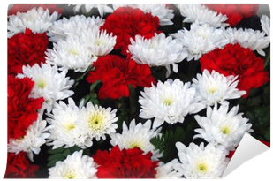 Ramo De Flores - Red (400x400), Png Download