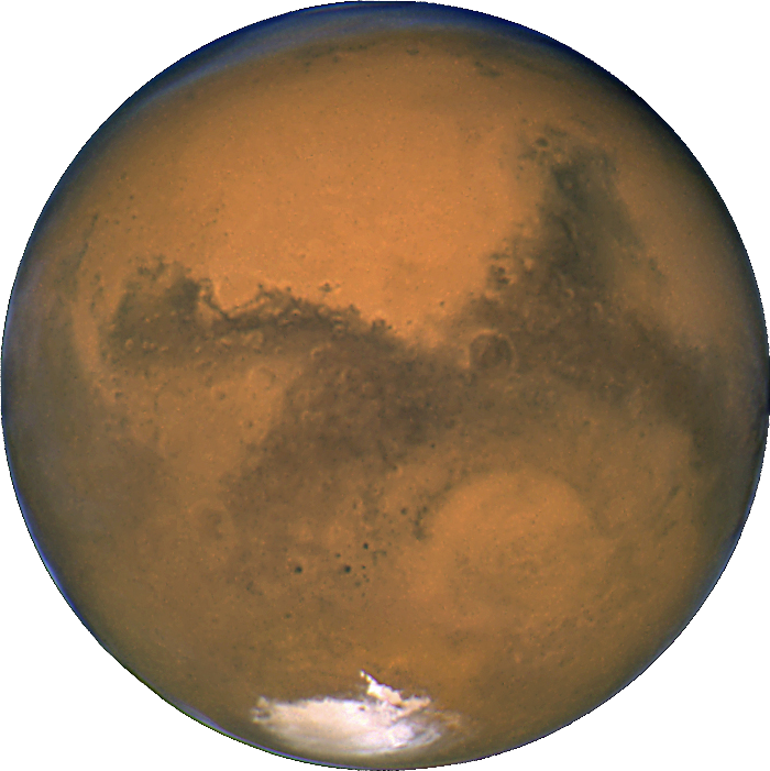 Mars Planet Png - Planet Mars (700x701), Png Download