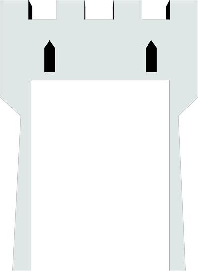 Medieval Clip Art Borders Free - Clip Art (400x547), Png Download