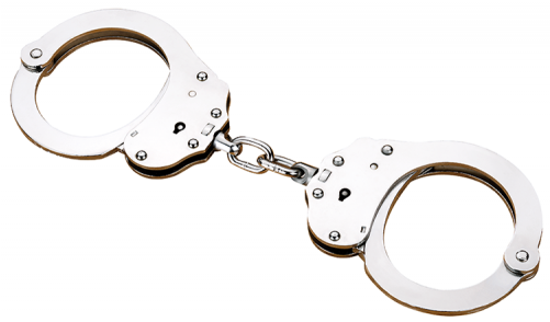 Alcyon 5050 Chain Link Handcuffs - Handcuffs (500x500), Png Download