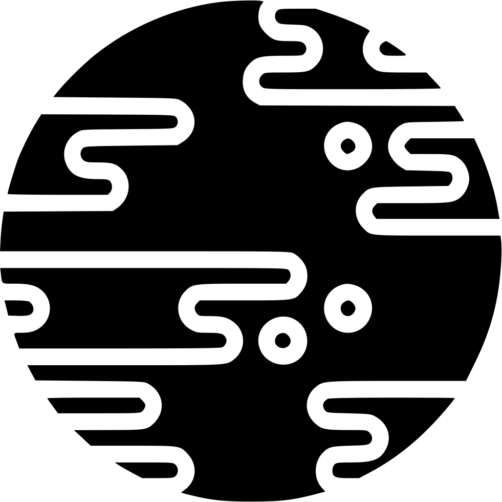 Mars Planet Astrology Solar System Second Smallestterrestrial - Mars (981x980), Png Download