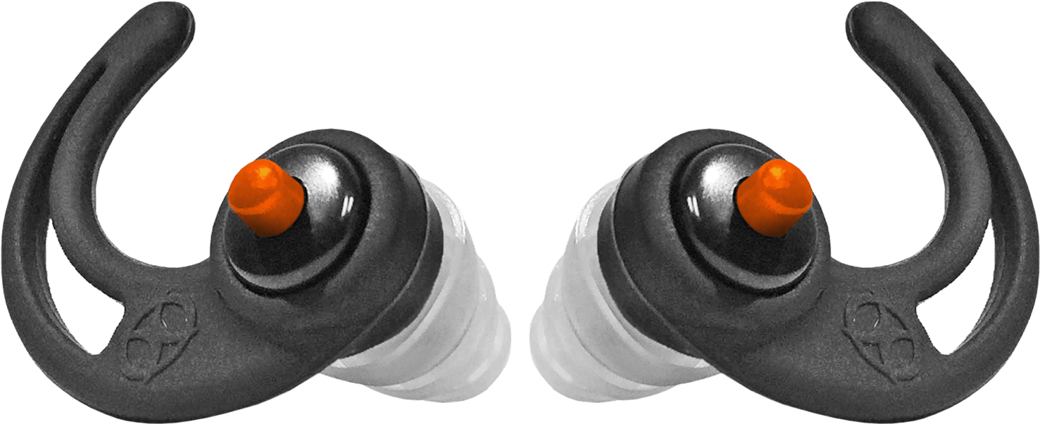 X-pro Passive Ear Protection - Sportear X-pro Earplugs | Black | Orvis (1500x1500), Png Download