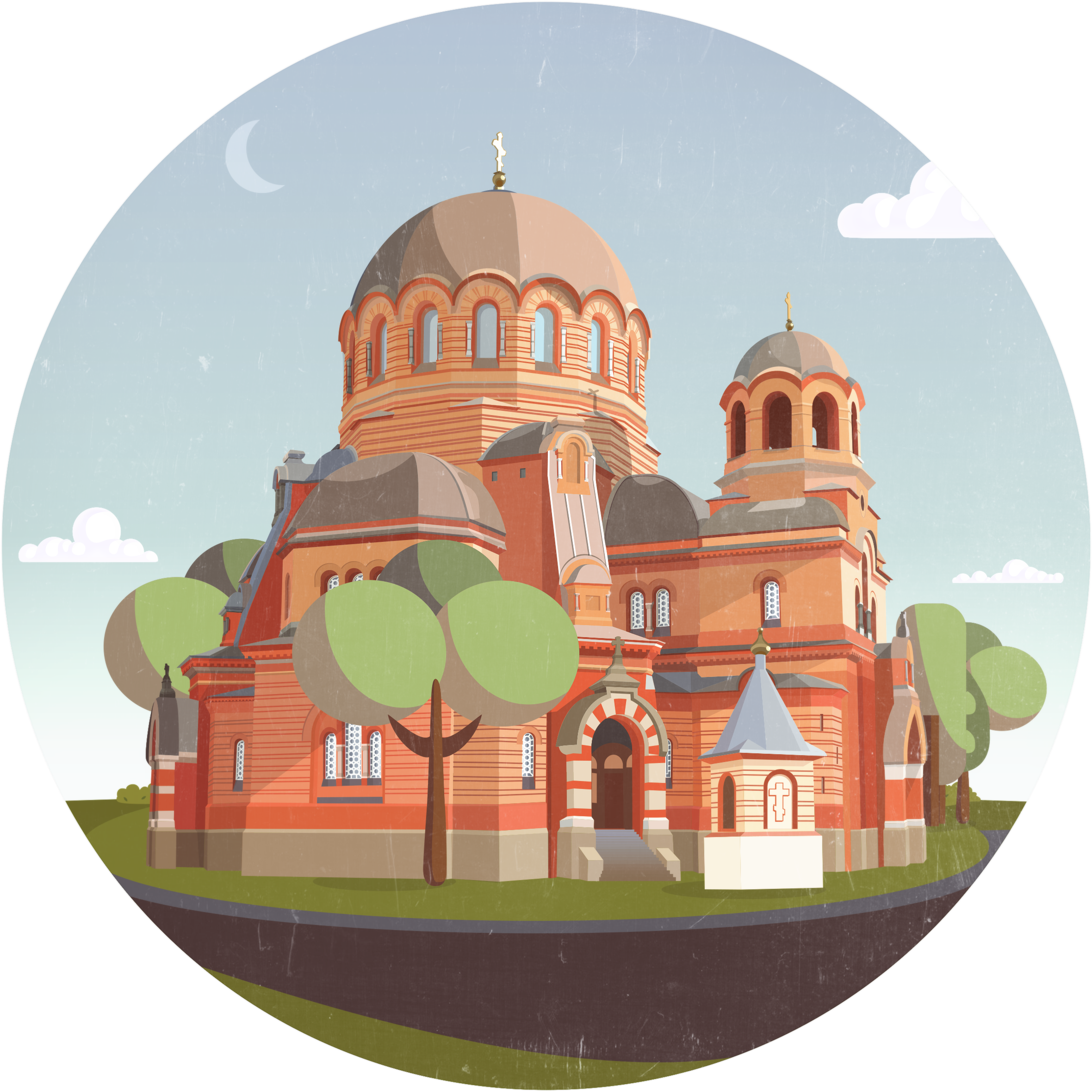 Photo - Byzantine Architecture (2360x2360), Png Download