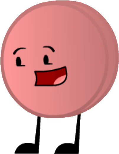Download Smartie Vector - Bfdi Smartie - Full Size PNG Image - PNGkit