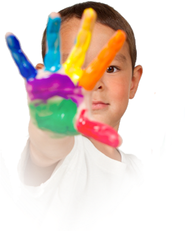 Una Excelente - Child Art (383x473), Png Download
