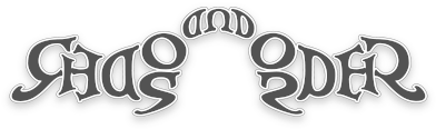 Chaos And Order Johnlangdon T - Ambigram (400x400), Png Download