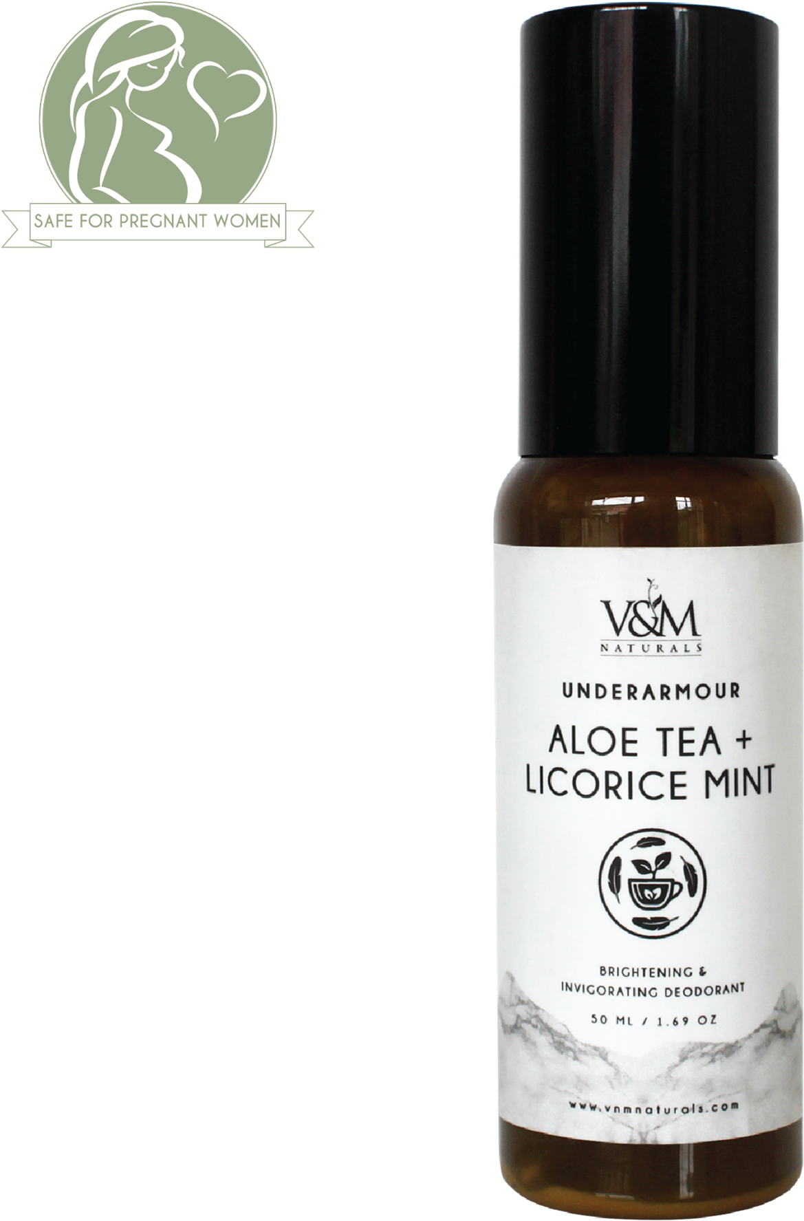 Whitening Underarmour Aloetea Licorice Naturals Png - Nail Polish (1980x1980), Png Download