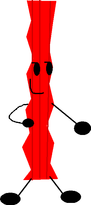 Wow Licorice Pose - Objects Work Object Show (304x682), Png Download