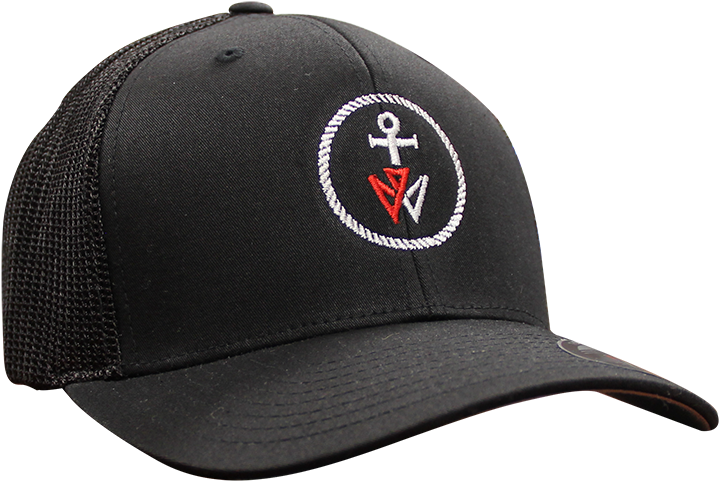Wake Effects Anchor Logo Flex Fit Hat - Hat (1200x1200), Png Download