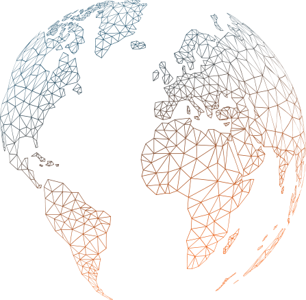 Globe - Doodle (447x437), Png Download