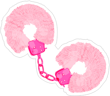 Handcuffs Transparent Png Sticker - Illustration (490x317), Png Download