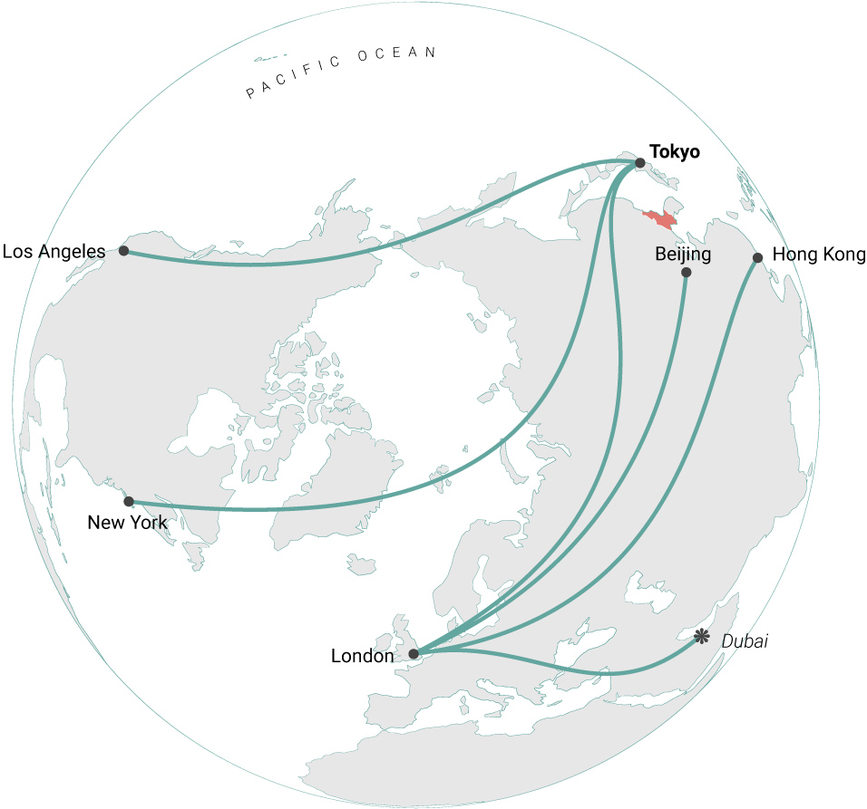 After - White And Blue Globe (956x893), Png Download