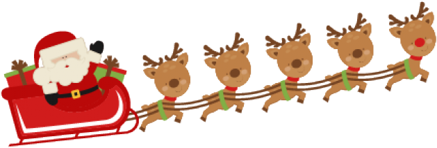 Cute Reindeer Clipart - Reindeer Miss Kate Cuttables Svg (640x480), Png Download