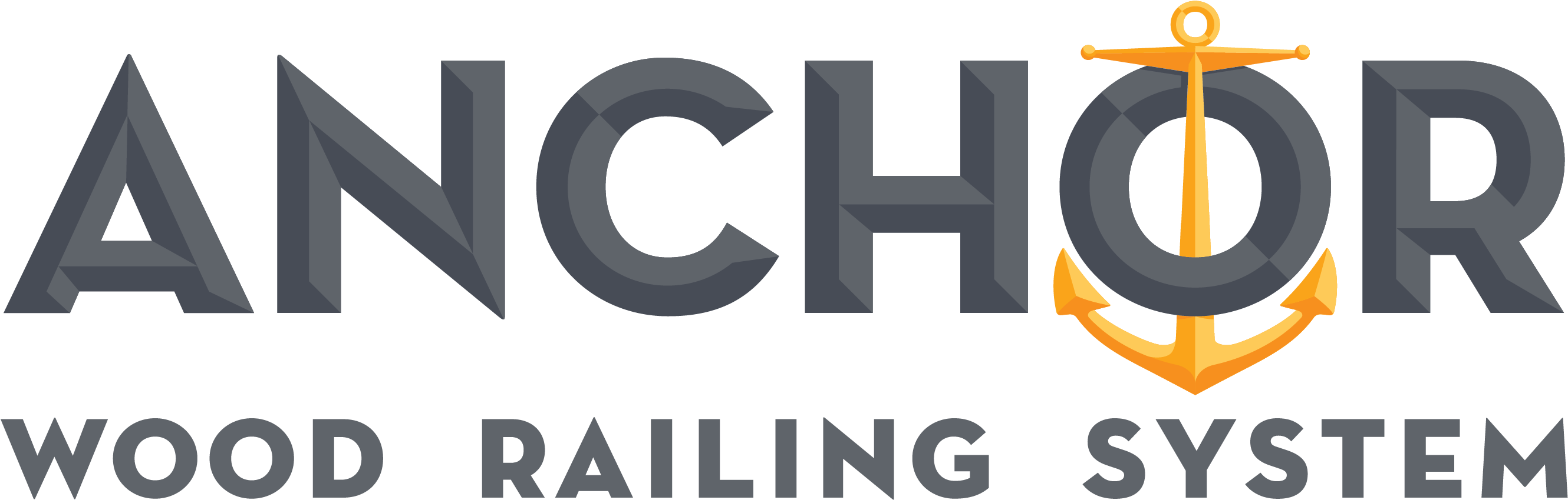 Anchor (2659x896), Png Download