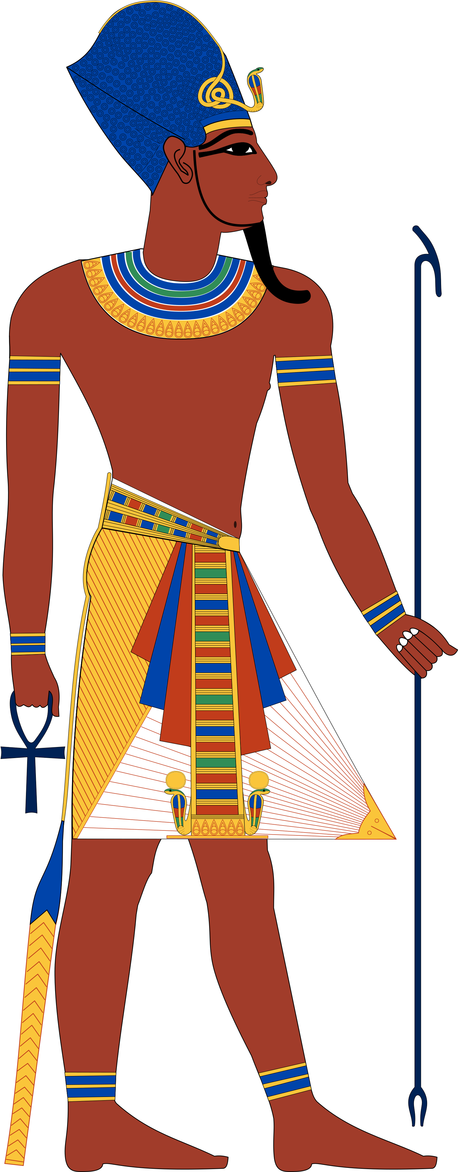 Open - Seth God Of Ancient Egypt (2000x4114), Png Download