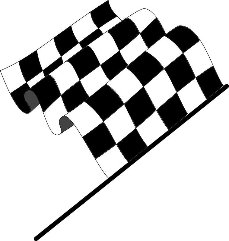 Motor Sports Flag Png (759x800), Png Download