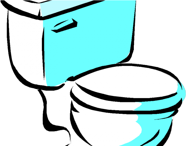 Bathroom Clipart Toilet Bowl - Toilet Clip Art Png (640x480), Png Download