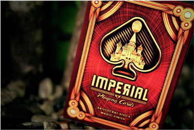 Imperial Playing Cards By The Blue Crown (400x400), Png Download