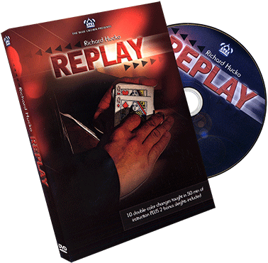 “changing One Playing Card Into Another Is For Sissies - Replay By Blue Crown (400x400), Png Download