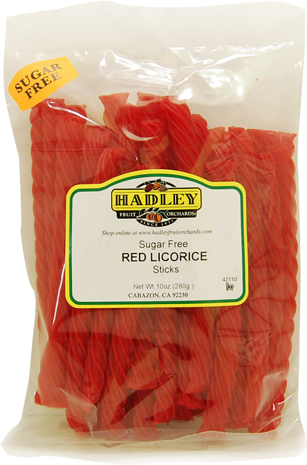 American Red Vine Licorice - Hadley Fruit Orchards (700x700), Png Download