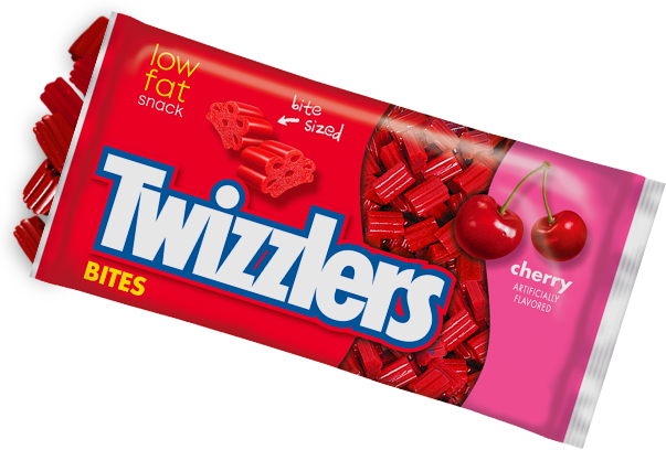 Hershey's Licorice Candy With A Twist - Licorice Twizzlers (603x408), Png Download