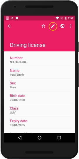 Images/7 1 - Attachment File In Mobile (278x570), Png Download