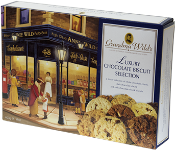 Annie Wilds Shop Window Box - Stollen (799x320), Png Download