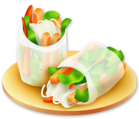 Summer Rolls - Hay Day Summer Roll (453x453), Png Download