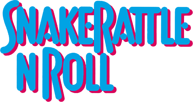 Nes Snake Rattle N Roll Art (625x331), Png Download