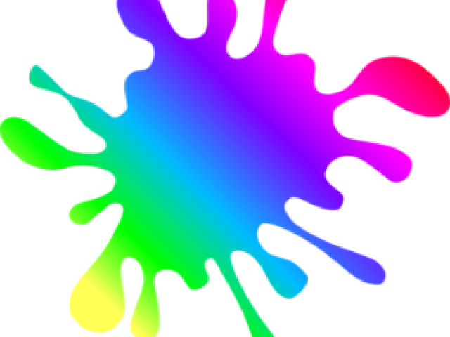 Clip Art Paint Splatter (640x480), Png Download