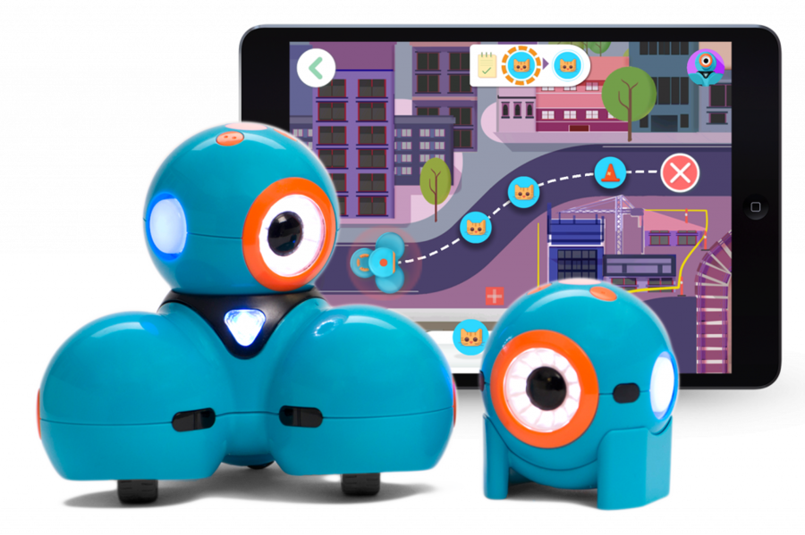 Wonder Workshop Dash Robot Clipart Wonder Workshop - Wonder Workshop Dash & Dot Pack (900x599), Png Download