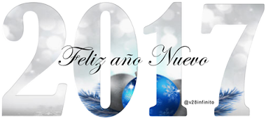 Imagen Feliz Año Nuevo 2017 - Foyt Family Wines (640x442), Png Download