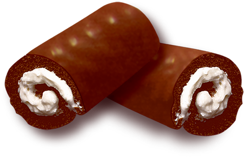 Choco-roll - Mini Roll (500x322), Png Download