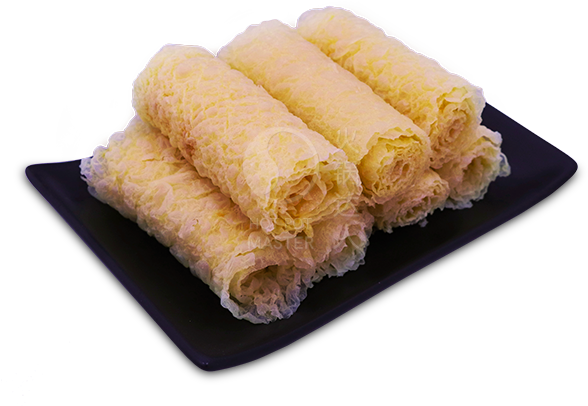 Fried Beancurd <br>skin Roll - Tofu Skin Roll (600x600), Png Download