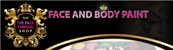 Face And Body Paint Banner-600x315 - Design (600x315), Png Download