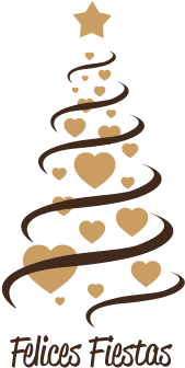 Felices Fiestas - Best Friend For Hire By Mary Carlomagno (355x355), Png Download
