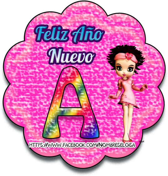 Un Feliz Año Nuevo Para Todos Mis Familiares Y Amigos - 2014 (600x600), Png Download