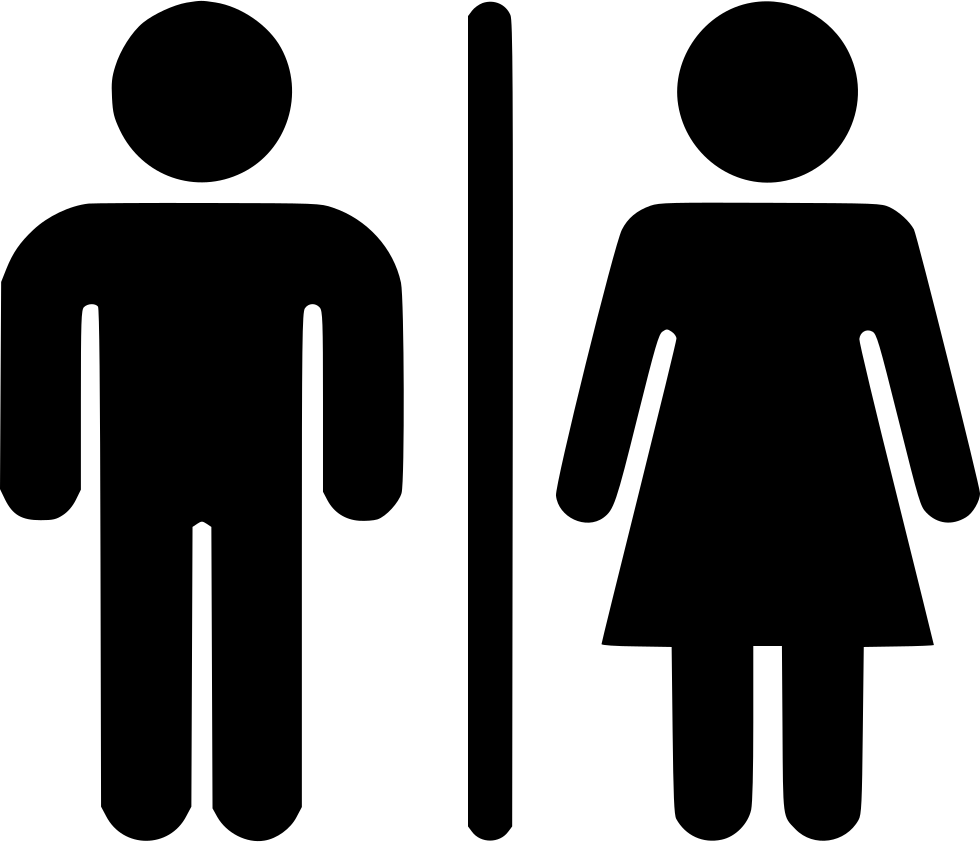 Male Female - - Cat Cafe Edinburgh (980x842), Png Download