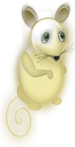 Mickey Mouse (254x500), Png Download