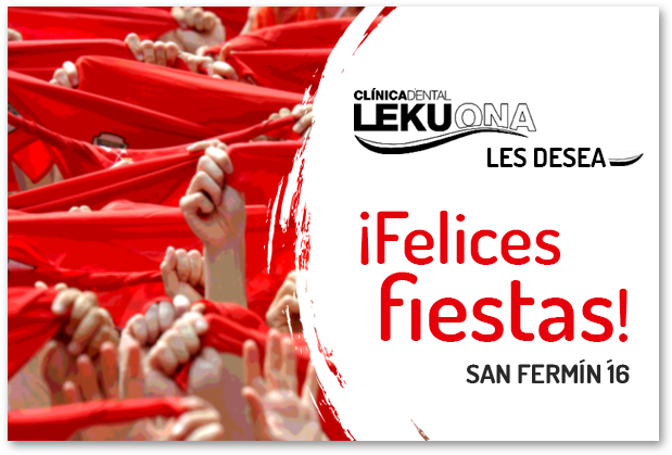 Desde Nuestra Clínica Queremos Desear A Todos Nuestros - Felices Fiestas De San Fermin 2018 (640x440), Png Download