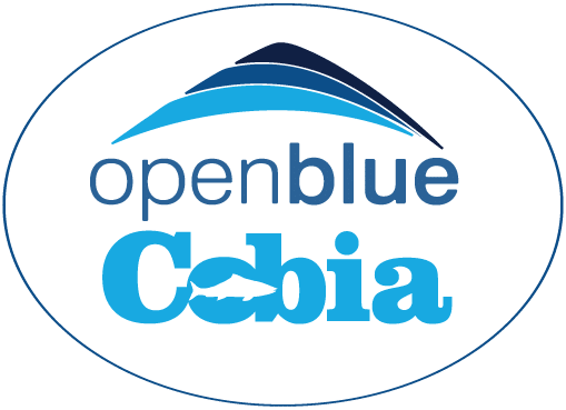 Open Blue Cobia - Open Blue (509x369), Png Download