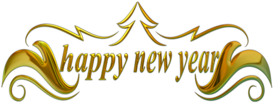 Feliz Año Nuevo, Salud Y Mucha Prosperidad Para Todos - Happy New Year 2018 Banner Png (590x248), Png Download
