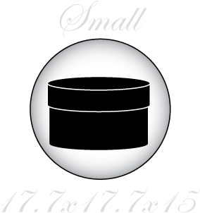 Preserved Flower Box Small - Circle (400x400), Png Download
