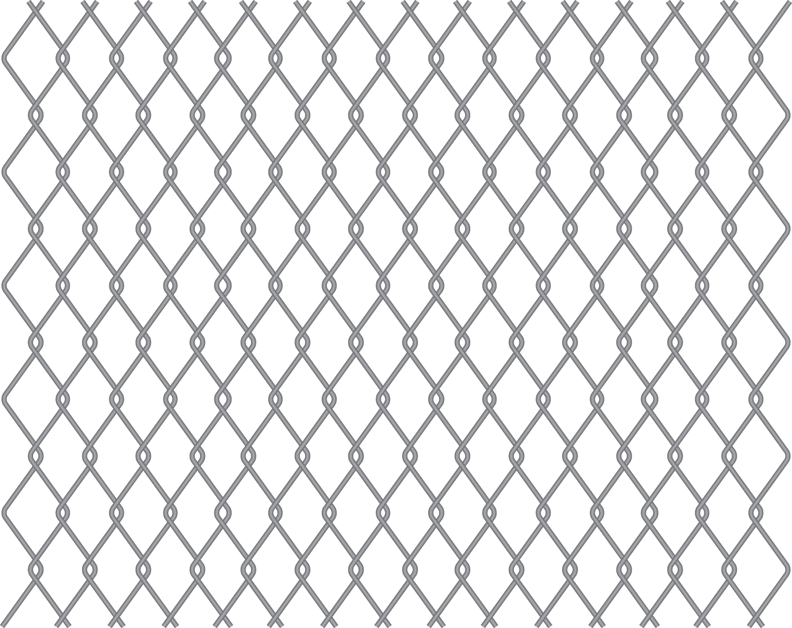 Wire Fence - Washington National Cathedral (1600x1269), Png Download