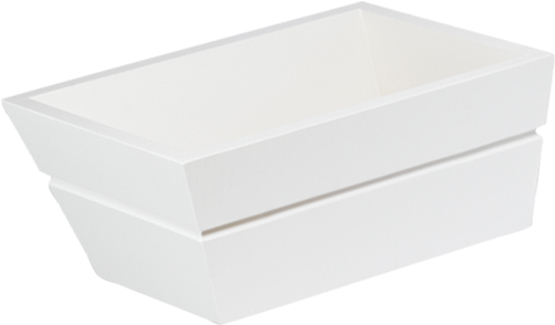 Wood Flower Box - Ihealth Lina Electronic Personal Scale Square Hardware/electronic (500x500), Png Download