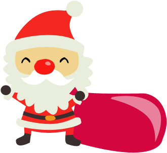 Felices Fiestas - Christmas Day (380x379), Png Download