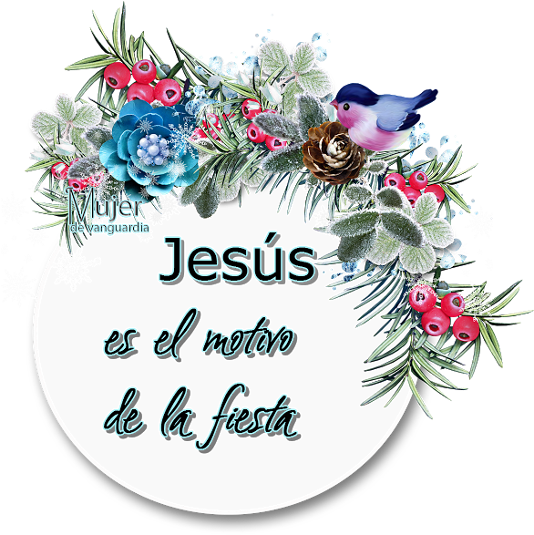 Imagen De Felices Fiestas Con Jesús - Mug Design Template Psd (640x640), Png Download